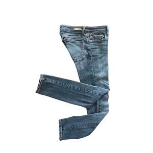 ANTHROPOLOGIE /PILCRO~Blue Denim  Fit Stretch Jeans